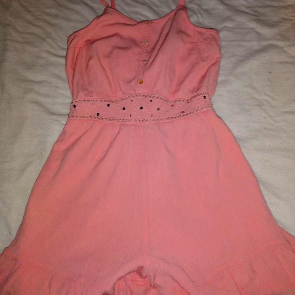 Justice romper sz 14
